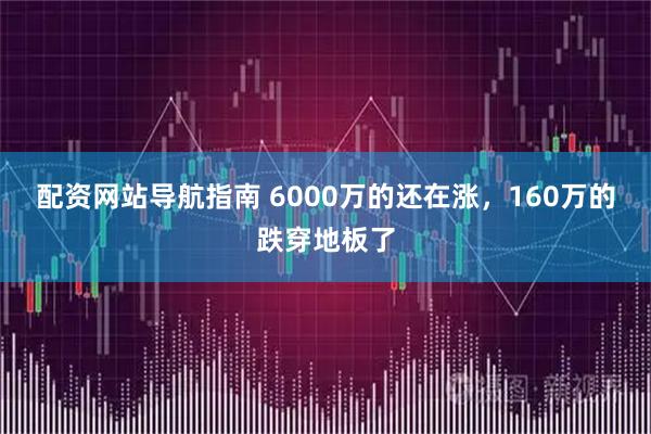 配资网站导航指南 6000万的还在涨,160万的跌穿地板了